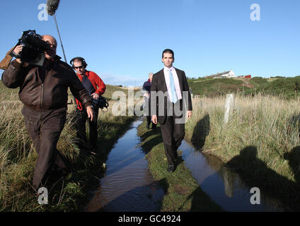 Donald Trump Golfplatz Stockfoto