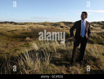 Donald Trump Golfplatz Stockfoto