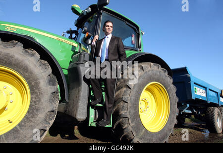 Donald Trump Golfplatz Stockfoto