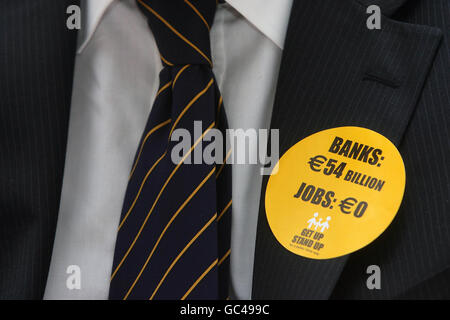 Kongress-10-Punkte-plan Stockfoto