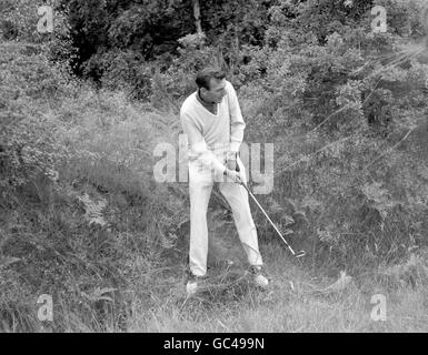 Golf - Bowmaker Golfturnier - Sunningdale Stockfoto