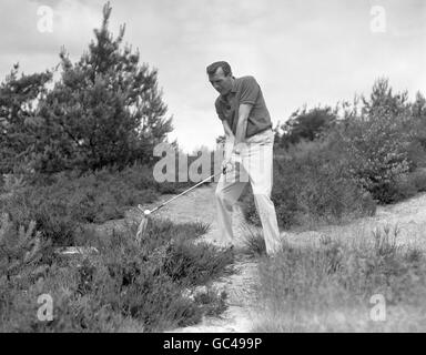 Golf - Bowmaker Golfturnier - Sunningdale Stockfoto