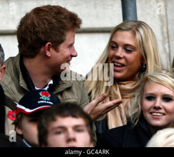 Rugby-Union - Investec Challenge Series - England V Australien - Twickenham Stadium Stockfoto