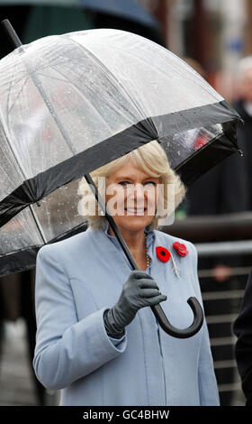 Der Prince Of Wales und der Herzogin von Cornwall besuchen Kanada Stockfoto