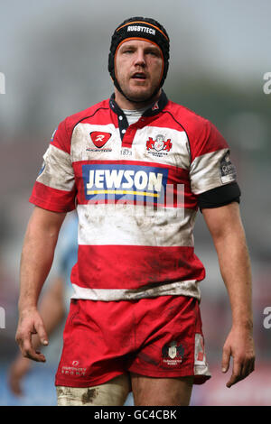 Rugby-Union - LV Cup - Gloucester V Cardiff Blues - Kingsholm Stockfoto