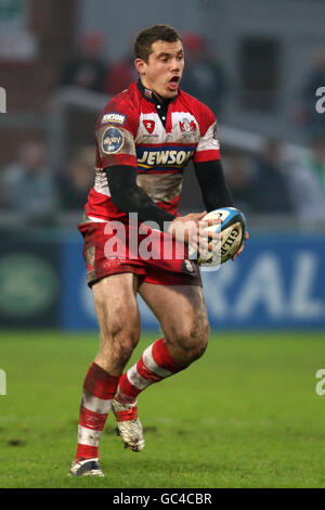 Rugby-Union - LV Cup - Gloucester V Cardiff Blues - Kingsholm Stockfoto