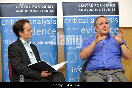 Professor David Nutt Pressekonferenz Stockfoto