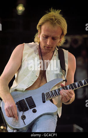 Musik - Def Leppard - Phil Collen Stockfoto