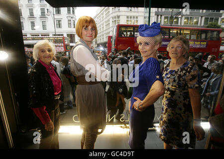 V-Day Kampagne - London Stockfoto