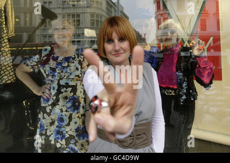 V-Day Kampagne - London Stockfoto