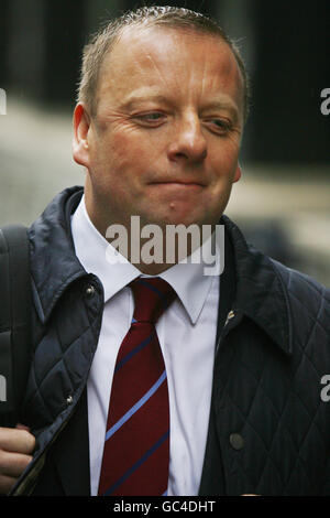 Ian Clement Gerichtsverfahren Stockfoto