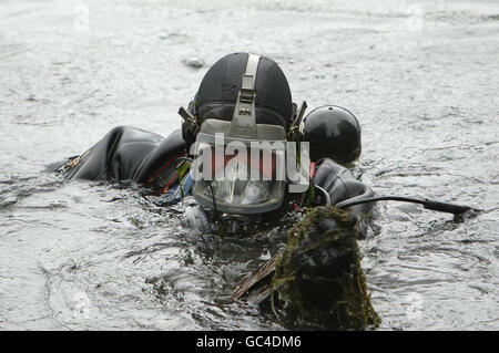 Milly Dowler Morduntersuchung Stockfoto