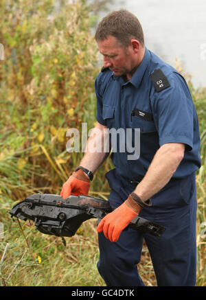 Milly Dowler Morduntersuchung Stockfoto