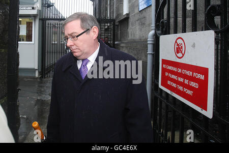 James Brooke-Tyrell Gerichtsverfahren Stockfoto