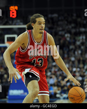 Basketball - NBA Europe - Chicago Bulls V Utah Jazz - O2 Arena Stockfoto