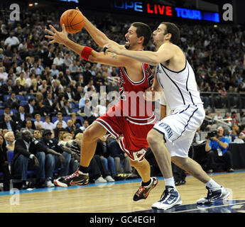 Basketball - NBA Europe - Chicago Bulls V Utah Jazz - O2 Arena Stockfoto