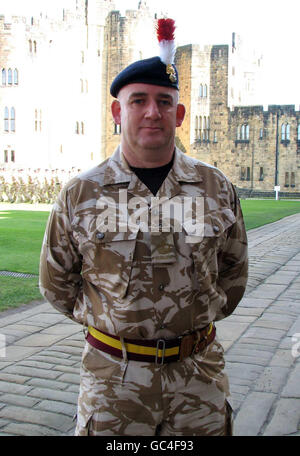 Territoriale Armee 5. Bataillon Royal Regiment of Fusiliers geehrt Stockfoto