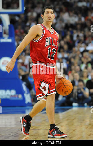 Basketball - NBA Europe - Chicago Bulls V Utah Jazz - O2 Arena Stockfoto