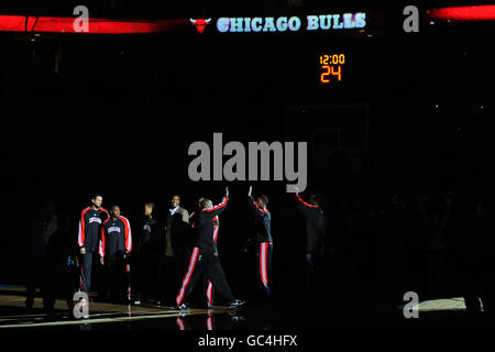 Basketball - NBA Europe - Chicago Bulls V Utah Jazz - O2 Arena Stockfoto