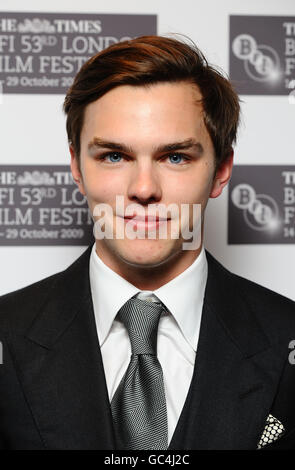 London Filmfestival - ein einziger Mann-premiere Stockfoto