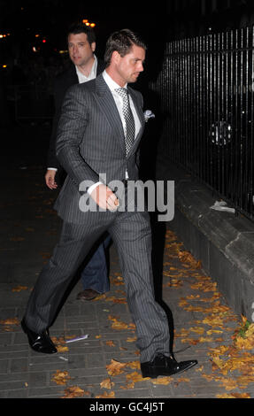 Stephen Gately stirbt Stockfoto