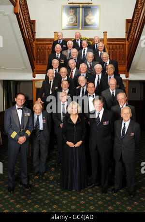 RAF Ex - Kriegsgefangene Association dinner Stockfoto