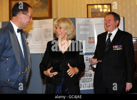 RAF Ex - Kriegsgefangene Association dinner Stockfoto