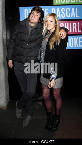 Robbie Williams bei BBC Electric Proms - London Stockfoto