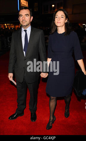 London Filmfestival - eine Bildung-premiere Stockfoto