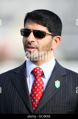 Pferderennen - The Racing Post Trophy - Erster Tag - Doncaster Racecourse. Godolphin-Trainer Saeed bin Suroor Stockfoto