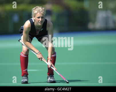 Hockey - International Friendly - Großbritannien - Argentinien - Reading Hockey Club. Der britische Alex Danson während der morgendlichen Trainingseinheit Stockfoto