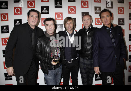 Q-Awards 2009 - London Stockfoto