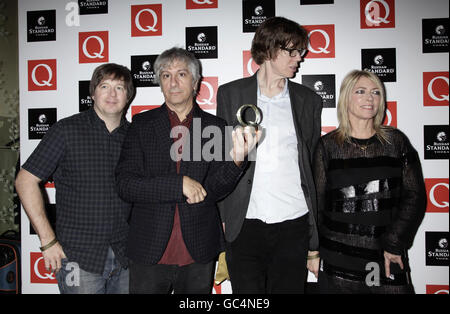 Q-Awards 2009 - London Stockfoto