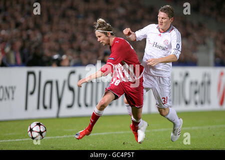 Fußball - UEFA Champions League - Gruppe A - Bordeaux V Bayern München - Stade Chaban-Delmas Stockfoto