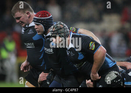 Rugby-Union - Magners League - Glasgow Warriors V Connacht - Firhill Arena Stockfoto