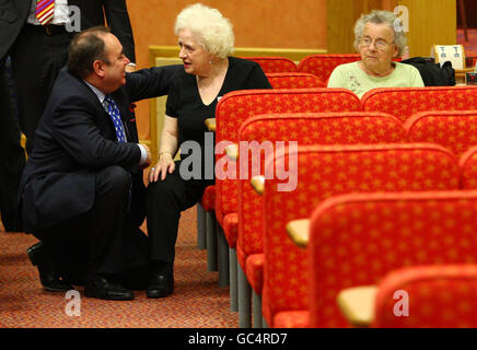 Glasgow-Nord-Ost-Nachwahl Stockfoto