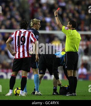 Fußball - Barclays Premier League - Sunderland V West Ham United - Stadium of Light Stockfoto
