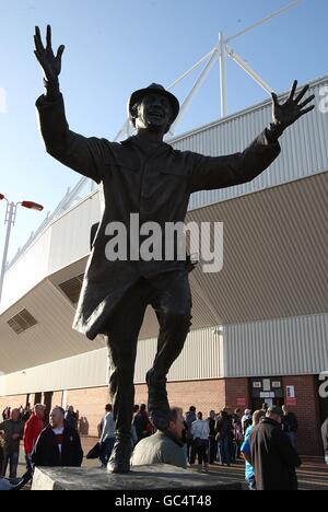 Fußball - Barclays Premier League - Sunderland V West Ham United - Stadium of Light Stockfoto