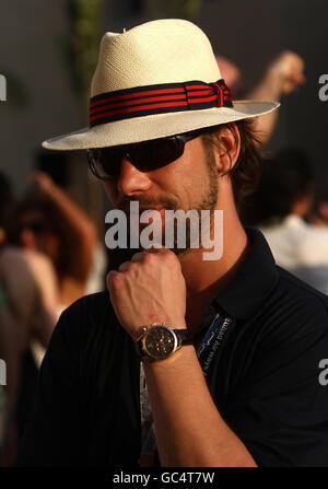 Motor Racing - Formel 1 Weltmeisterschaft - Abu Dhabi Grand Prix - Qualifikation - Yas Marina Circuit - Vereinigte Arabische Emirate Stockfoto