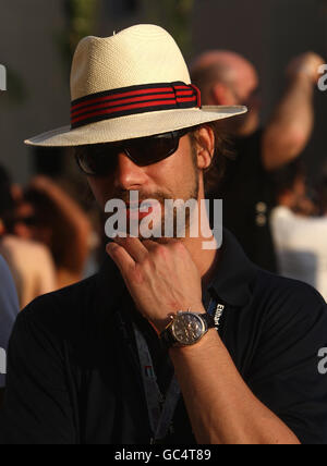 Motor Racing - Formel 1 Weltmeisterschaft - Abu Dhabi Grand Prix - Qualifikation - Yas Marina Circuit - Vereinigte Arabische Emirate Stockfoto