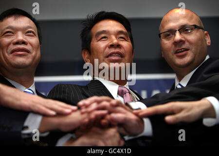 Fußball - Birmingham City-Pressekonferenz - St. Andrews Stadium Stockfoto