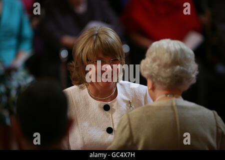 Investitur am Buckingham Palace Stockfoto