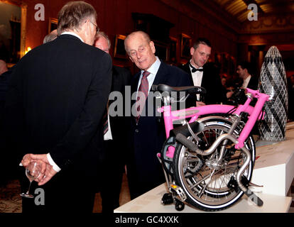 Die Prince Philip Designer-Preis Stockfoto