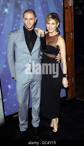 Brian Friedman und Homit Golan treffen bei der Constellation 2009 Party von OMEGA im Londoner Almada ein. Stockfoto