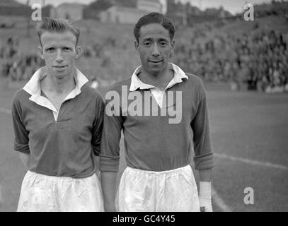 Fußball - Liga Division Three - Coventry City V Watford - Highfield Road - Coventry - 1954 Stockfoto