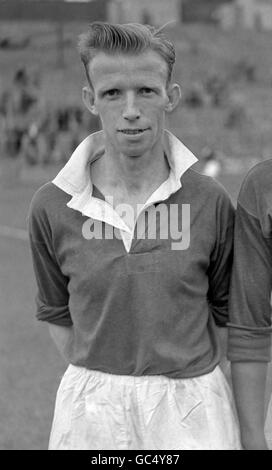 Fußball - Liga Division Three - Coventry City V Watford - Highfield Road - Coventry - 1954 Stockfoto