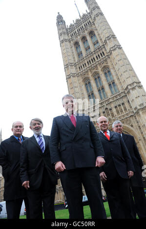 Carwyn Jones Führung Stockfoto