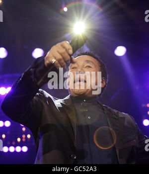 Smokey Robinson durchführen - London Stockfoto