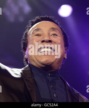 Smokey Robinson durchführen - London Stockfoto
