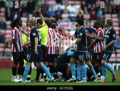 Fußball - Barclays Premier League - Sunderland V West Ham United - Stadium of Light Stockfoto